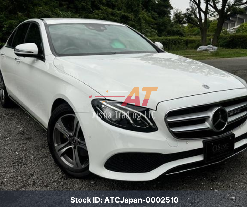 2018 Mercedes-Benz E-Class